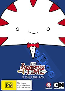 Adventure Time (Complete Season 9)  (DVD)